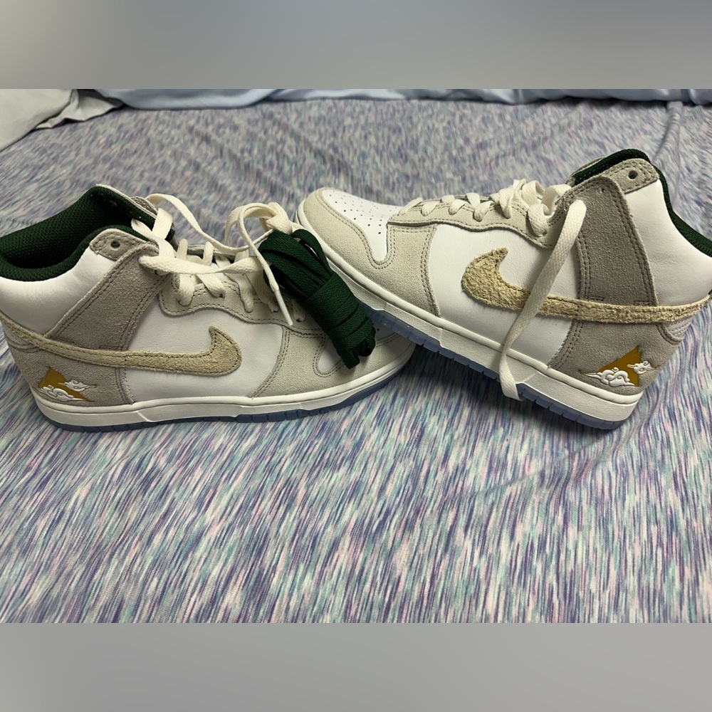 Nike dunk hi